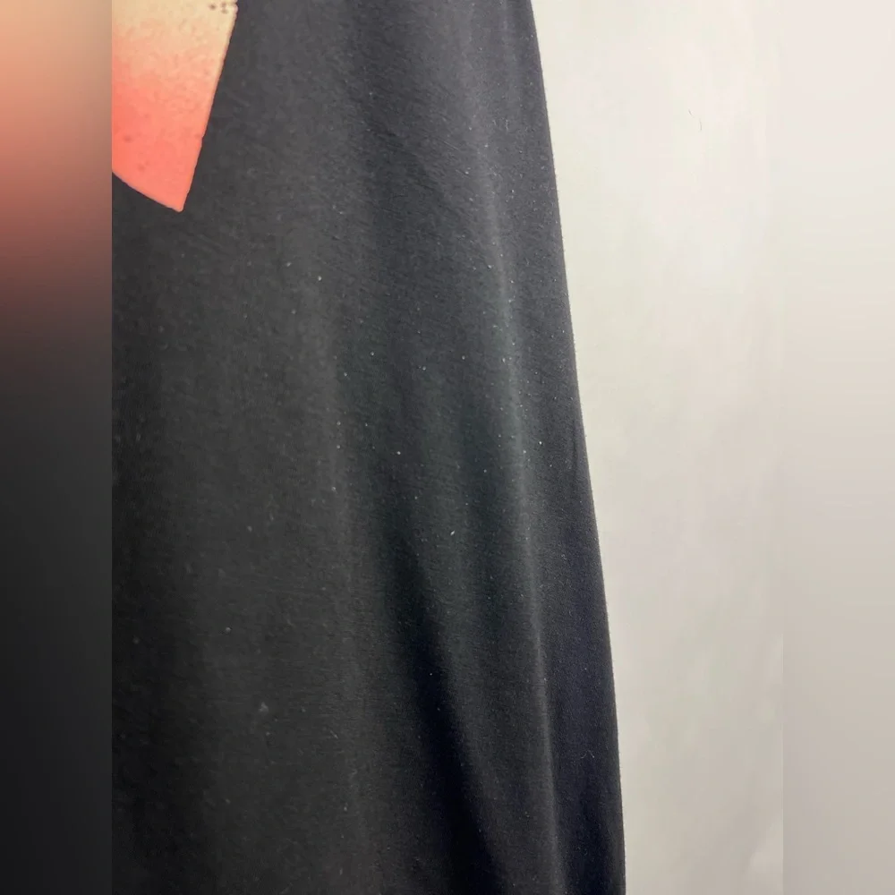 Old Navy Active Tank, Black, Ultralite, Sleeveless, Graphic Print, Festival Gym - Picture 5 of 7